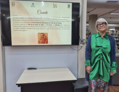 UCCLA oferece busto de Camões à Unesp
