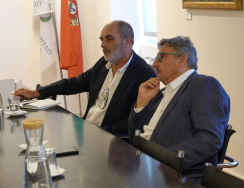 Visita Delegacao Provincia da Zambezia