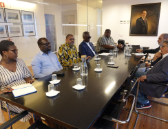 Visita Delegacao Provincia da Zambezia