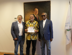 Visita Delegacao Provincia da Zambezia