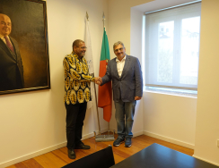 Visita Delegacao Provincia da Zambezia