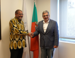 Visita Delegacao Provincia da Zambezia