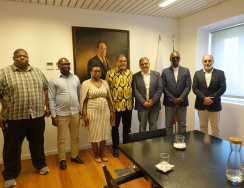 Visita Delegacao Provincia da Zambezia