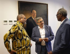 Visita Delegacao Provincia da Zambezia