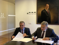Visita do Intendente de Colónia à UCCLA 