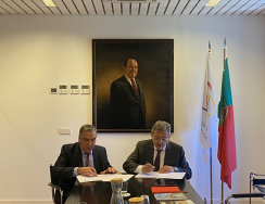 Visita do Intendente de Colónia à UCCLA 