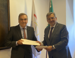 Visita do Intendente de Colónia à UCCLA 