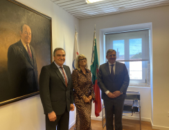 Visita do Intendente de Colónia à UCCLA 
