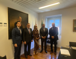 Visita do Intendente de Colónia à UCCLA 