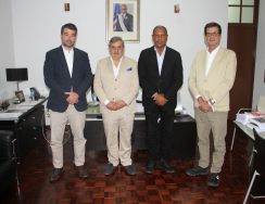 Visita a São Vicente