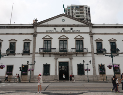 Visitas em Macau-Instituto para os Assuntos Municipais