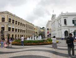 Visitas em Macau - Largo do Senado