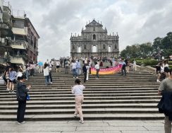 Visitas em Macau - Ruínas de São Paulo