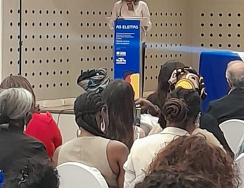 II Encontro Internacional de Mulheres Eleitas - Princesa Peixoto