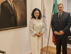 Cooperação em destaque no encontro com a Associação dos Trabalhadores da Função Pública em Macau