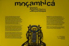 “Moçambi-Cá - Exposição de artistas plásticos de Moçambique” 