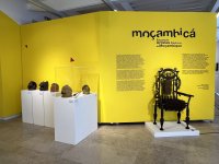 “Moçambi-Cá - Exposição de artistas plásticos de Moçambique” 