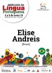 Mercado da Língua Portuguesa - Stand de artesanato de Elise Andreis (Brasil)