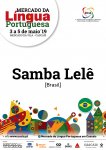 Mercado da Língua Portuguesa - Stand de gastronomia Samba Lelê (Brasil)