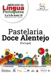 Mercado da Língua Portuguesa - Stand de gastronomia da Pastelaria Doce Alentejo (Portugal)