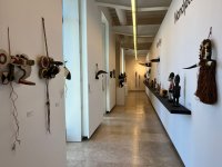Exposição “Olhares da Guinendade - Artes da Guiné-Bissau” na UCCLA
