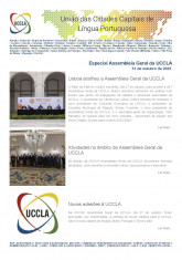 Notícias UCCLA - Especial Assembleia Geral da UCCLA