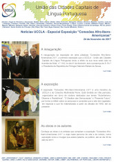 Notícias UCCLA - Especial Exposição "Conexões Afro-Ibero-Americanas"