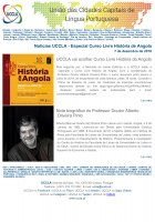 Notícias UCCLA - Especial Curso Livre História de Angola