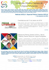 Notícias UCCLA - Especial Prémio Literário UCCLA