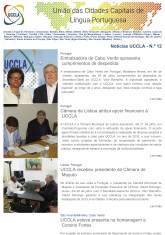 Notícias UCCLA - N.º 12 - 29 de Julho de 2016