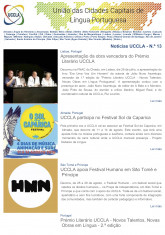 Notícias UCCLA - N.º 13 - 12 de Agosto de 2016