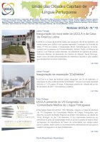 Notícias UCCLA - N.º 15 - 9 de Setembro de 2016