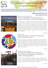 Notícias UCCLA - N.º 19 - 4 de Novembro de 2016