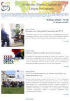 Notícias UCCLA - N.º 29 - 31de Março de 2017