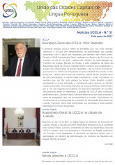 Notícias UCCLA - N.º 31 - 5 de Maio de 2017