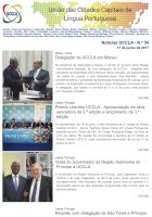 Notícias UCCLA - N.º 34 - 17 de Junho de 2017