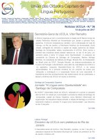 Notícias UCCLA - N.º 36 - 14 de Julho de 2017