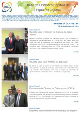 Notícias UCCLA - N.º 58 - 18 de Novembro de 2018