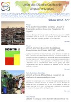 Notícias UCCLA - N.º 7 - 20 de Maio de 2016