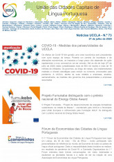 Notícias UCCLA 73