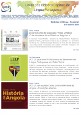 Notícias UCCLA - Especial - 2 de Abril de 2018