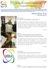 Notícias UCCLA - N.º 27 - 3 de Março de 2017