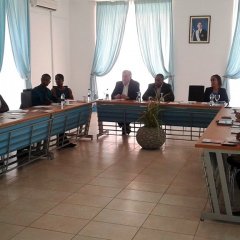 Reunião para a criação da Rede das Cidades Educadoras de Cabo Verde
