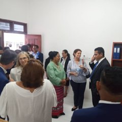 Autoridade Municipal de Díli inaugura Centro de Formação para dirigentes e funcionários 