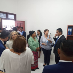 Autoridade Municipal de Díli inaugura Centro de Formação para dirigentes e funcionários 