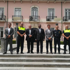 Visita à Polícia Municipal e Bombeiros de Lisboa 