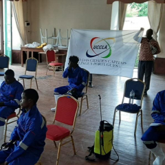 Covid 19 - Apoio à Ilha de Moçambique