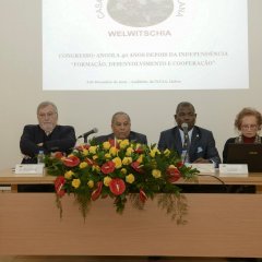 UCCLA acolheu Congresso “Angola 40 Anos depois da Independência”
