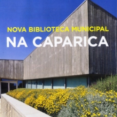 Nova Biblioteca em Almada