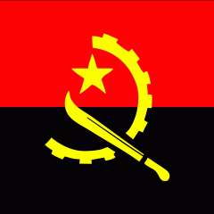 Novos membros do Governo de Angola